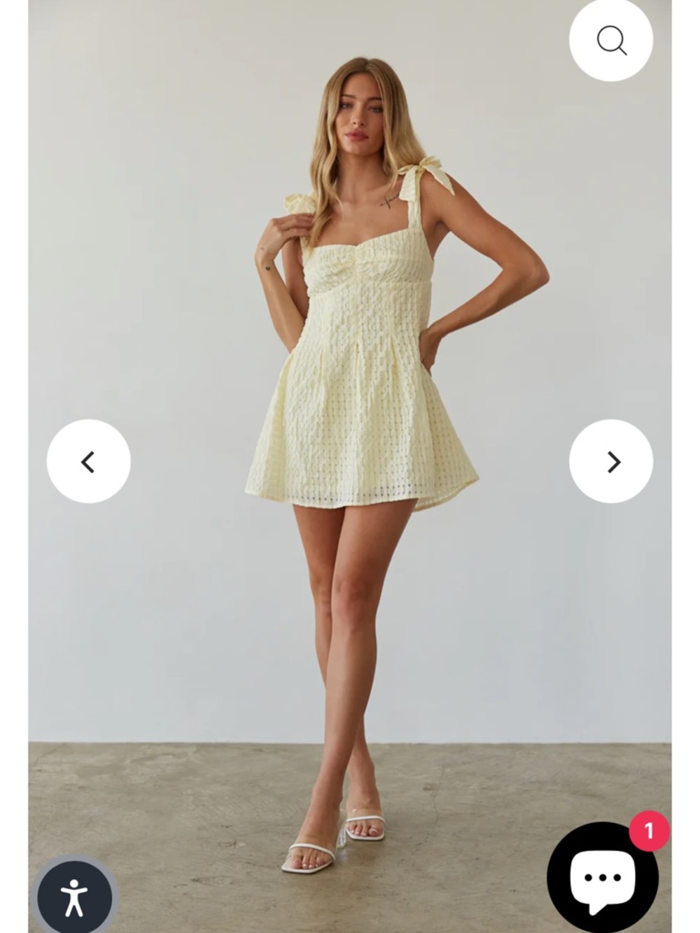 🌼 Very Pretty Klesis Brand Summer Dress size Small